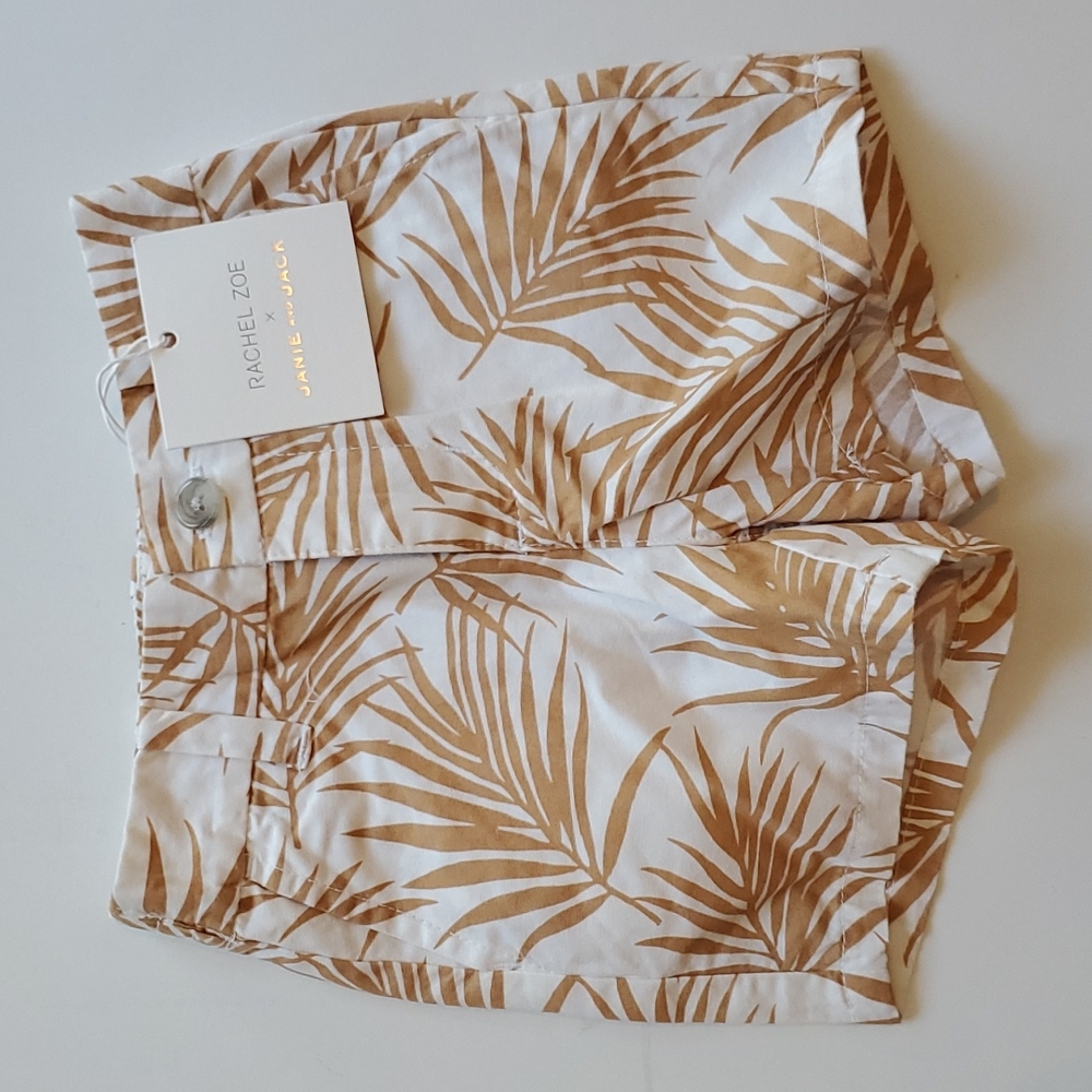 Janie and Jack Shorts Boys 3-6 mo
